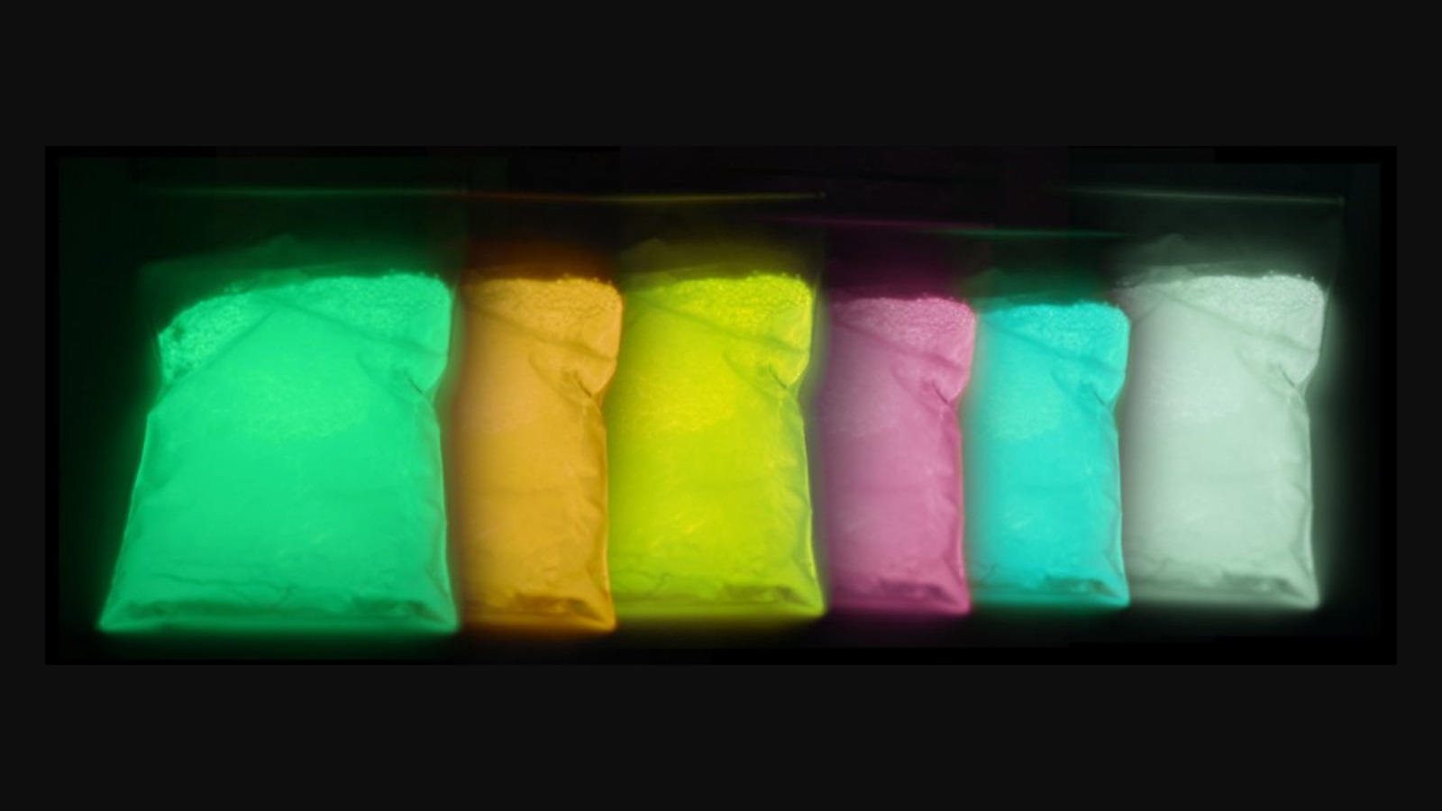 Fotoluminiscenční pigment sada FTL-440a